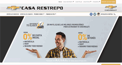 Desktop Screenshot of casarestrepo.com